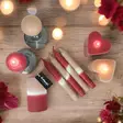 Sydänkynttilä, kaakao - Sydänkynttilät - 1410826 - 7