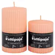 Vekkikynttilä, aprikoosi - Vekkikynttilät - 14603V-06 - 1