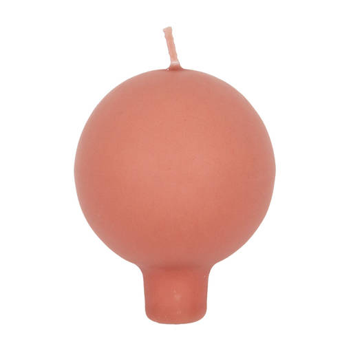 Jalallinen pallokynttilä, konjakki, 2 kpl/pkt - Pallokynttilät - 1402056 - 1