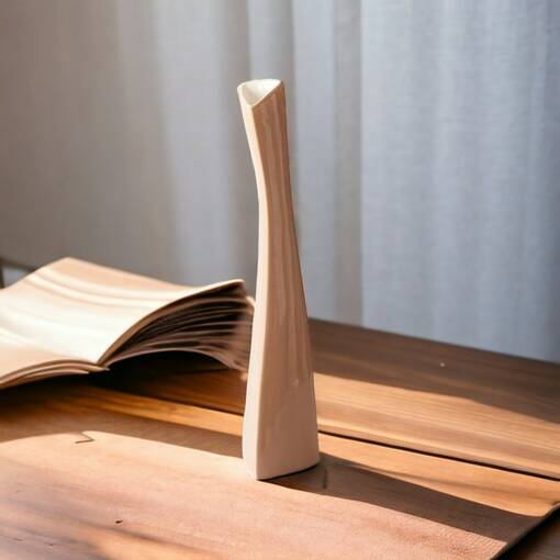 Kapea maljakko, puuteri - Maljakot - 42228-06 - 1