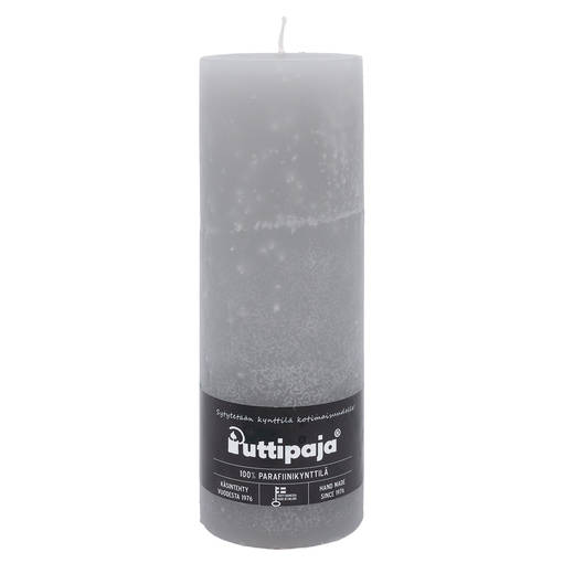 Läpivärj. PK 7x20cm, vaaleanharmaa - Yksiväriset pöytäkynttilät - 1570686 - 10