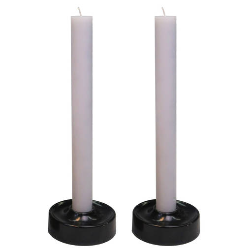 Läpivärjätty kruunuputti 34 cm, vaalean harmaa - Läpivärjätyt kruunuputit - 1500886 - 1