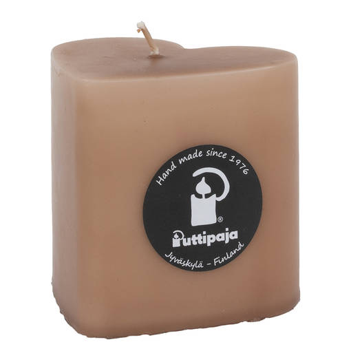 Sydänkynttilä, kaakao - Sydänkynttilät - 1410826 - 1