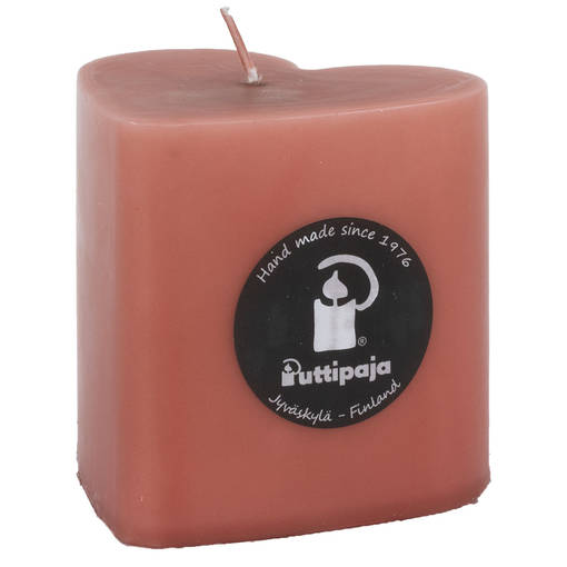 Sydänkynttilä, konjakki - Sydänkynttilät - 1410856 - 1