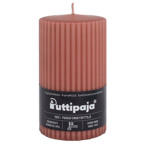 Vekkikynttilä 7x12, konjakki - Vekkikynttilät - 14604V-56 - 1