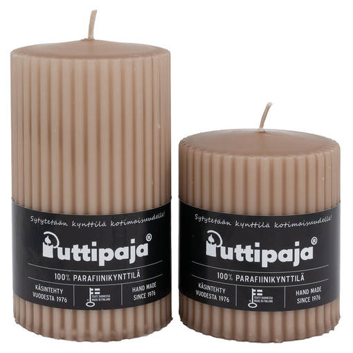 Vekkikynttilä, kaakao - Vekkikynttilät - 14603V-26 - 1