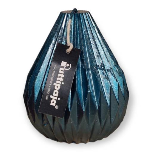 Metallihohtopisara, sininen - Metallihohtokynttilät - 19550516 - 1