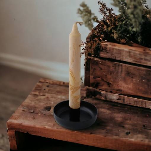 Coast kynttilänjalka 9x2cm - Kynttilänjalat kruunukynttilöille - 409027-1111566 - 1