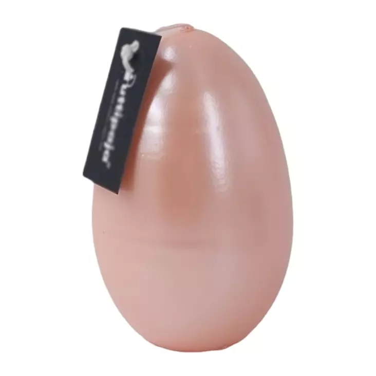 Helmäishohto munakynttilä, aprikoosi - Metallihohtokynttilät - 1901706 - 6