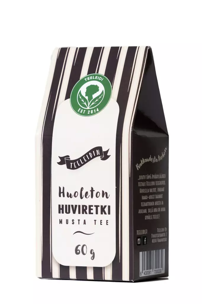 Huoleton huviretki – Teeleidin musta tee - Teet, kahvit, makeiset - 1916 - 1