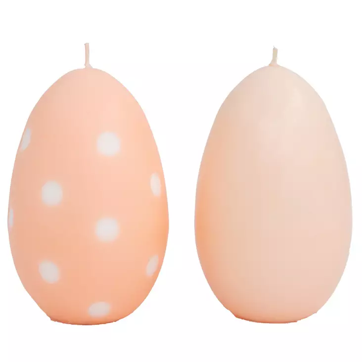 Munakynttilä, aprikoosi - Pääsiäiskynttilät - 14017P06 - 1