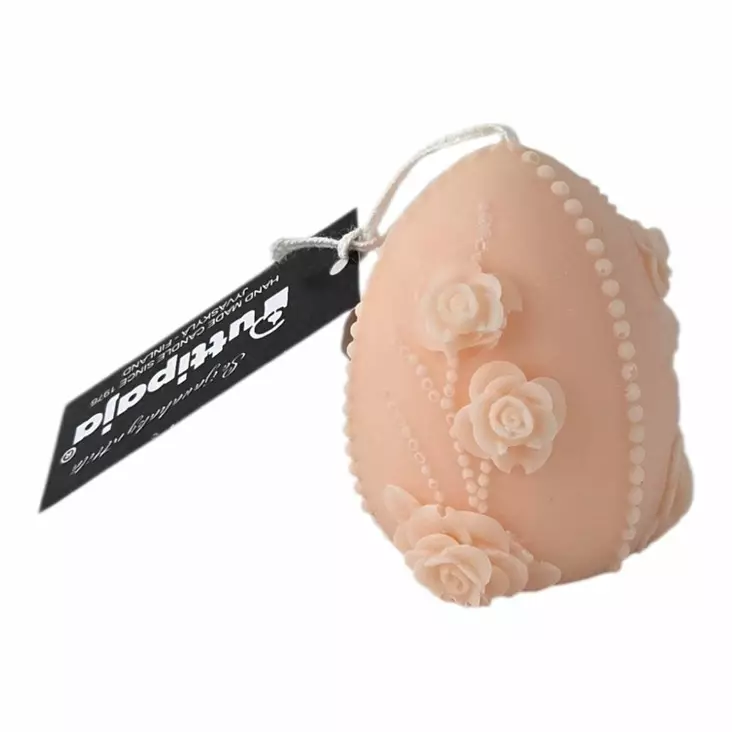 Munakynttilä, soijavaha, aprikoosi - Soijavahakynttilät - 281401706 - 1