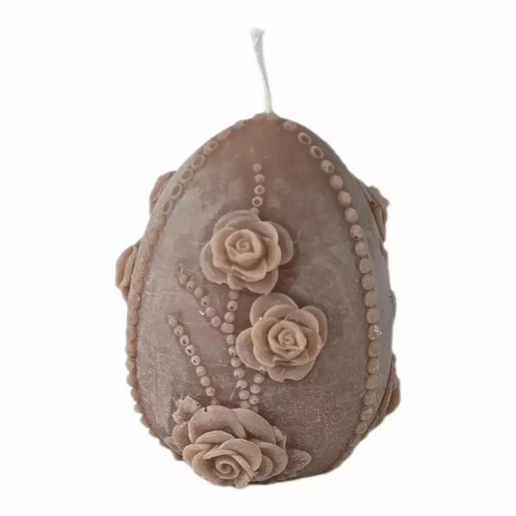 Munakynttilä, soijavaha, kaakao - Soijavahakynttilät - 281401726 - 1