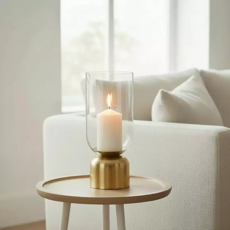 Nome hurrikaani 35,5 cm - Lasilyhdyt ja hurrikaanit - 409027-1137536 - 1