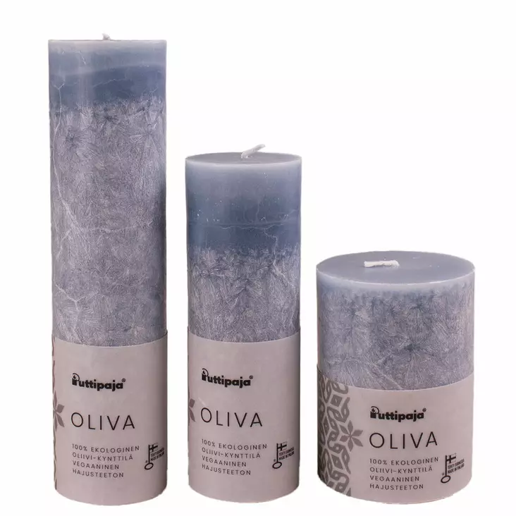 OLIVA-kynttilä, farkku - Oliva-oliivikynttilät - 2110416 - 1