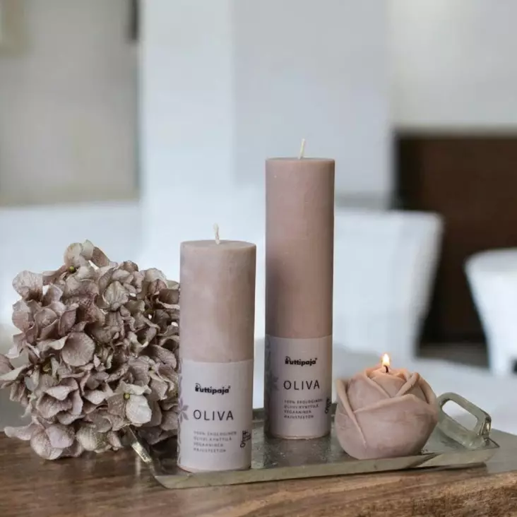 Oliva-kynttilä, kaakao - Oliva-oliivikynttilät - 2710526 - 1