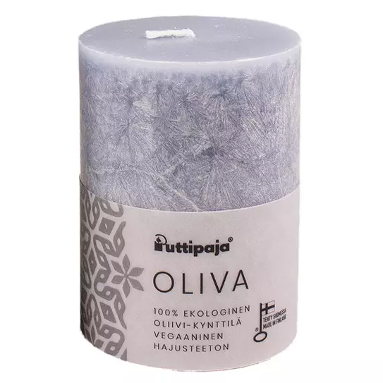Oliva 7x10cm, farkku - Oliva-oliivikynttilät - 2100416 - 1