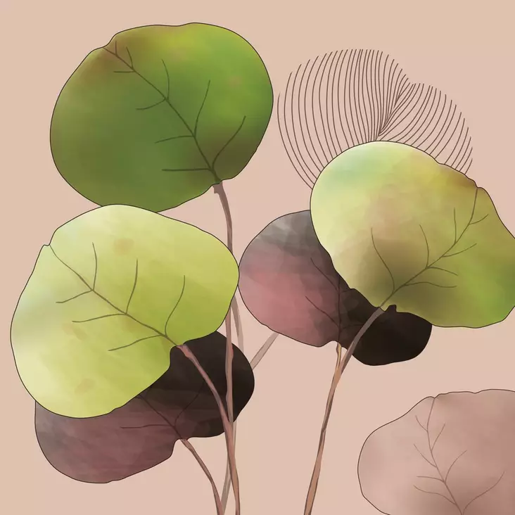 Servietti Autumn Glow Napkin 33x33 - Servietit - 9140-1334116 - 1