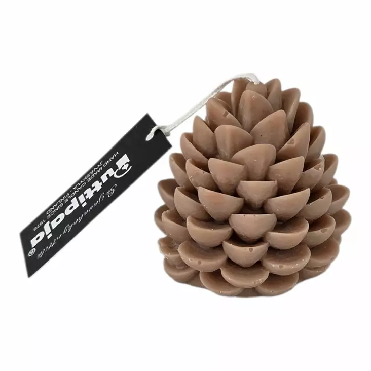 Soijavaha käpykynttilä, kaakao - Soijavahakynttilät - 2809026 - 1