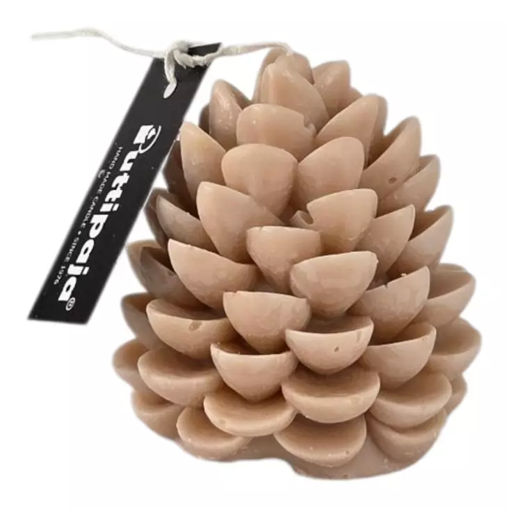 Soijavaha käpykynttilä, kaakao - Soijavahakynttilät - 2809026 - 1