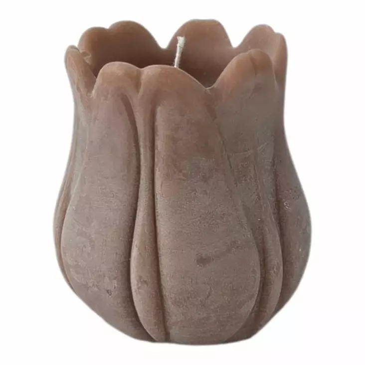 Soijavaha tulppaanikynttilä kaakao - Soijavahakynttilät - 2807026 - 1