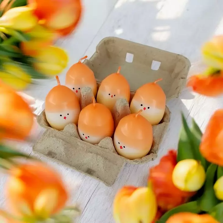 Tipu-kynttilä pakkaus, 6 kpl/pkt - Muut - 14016TI-6 - 1