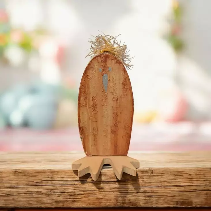 Tipu, puinen, 9,5cm - Pääsiäinen - 384596 - 1