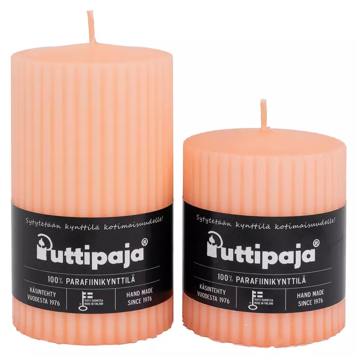 Vekkikynttilä, aprikoosi - Vekkikynttilät - 14603V-06 - 1