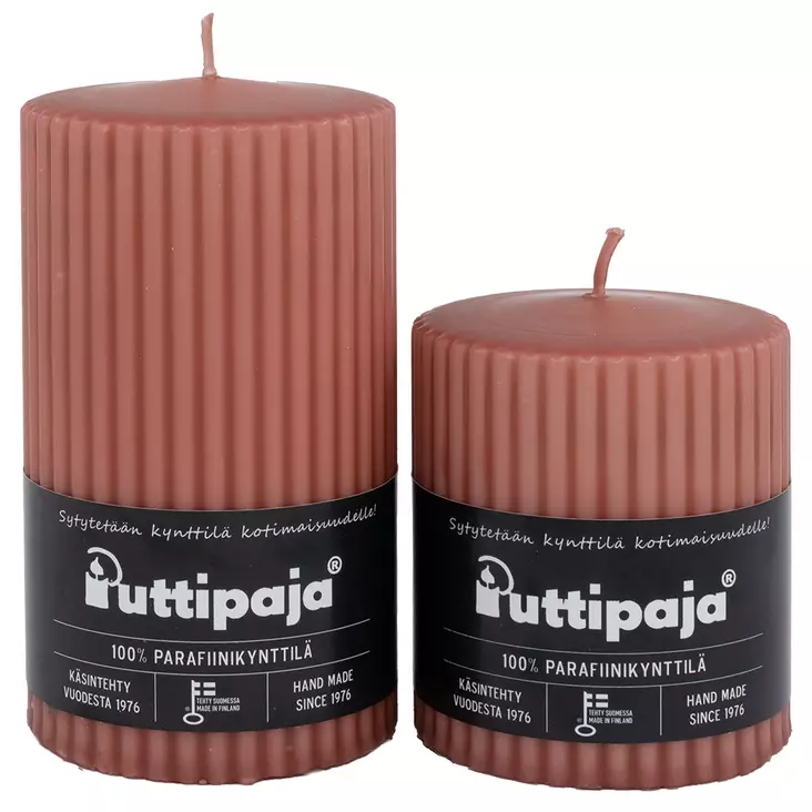 Vekkikynttilä, konjakki - Vekkikynttilät - 14603V-56 - 1