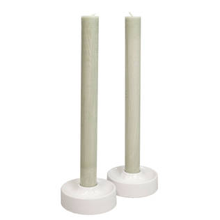 OLIVA-kruunuputti, vihreä - Oliva-oliivikynttilät - 2110817 - 2