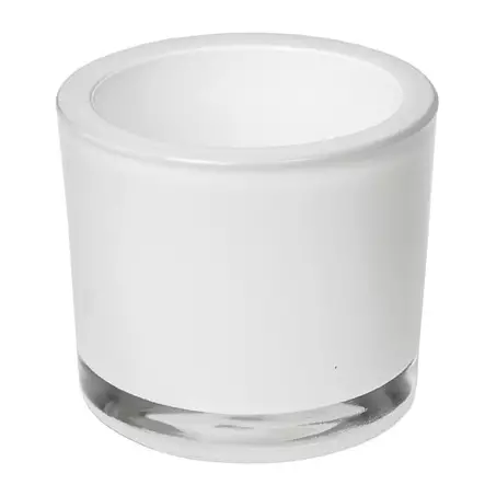 Julia-lämpökynttiläkippo, valkoinen - Tuikkukipot ja -astiat - 433247 - 2