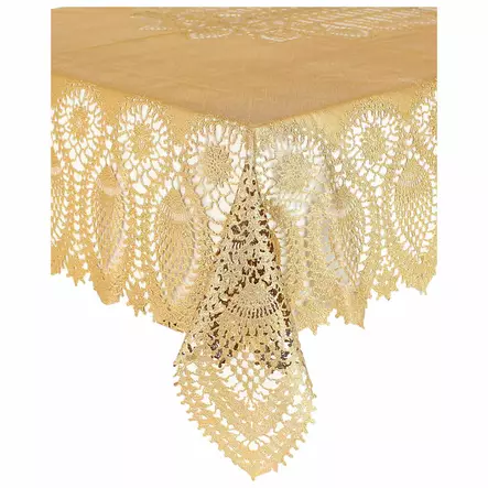 Pöytäliina, kulta - Keittiötekstiilit - 442007 - 2