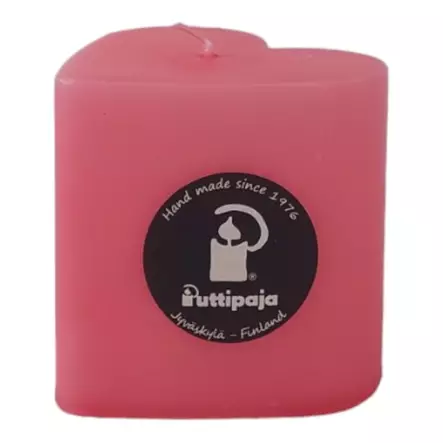Sydänkynttilä, raparperi - Sydänkynttilät - 1410807 - 2