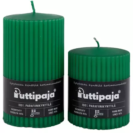 Vekkikynttilä, havunvihreä - Vekkikynttilät - 14603V-37 - 2