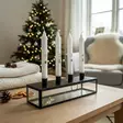 Adventtikruunukynttilät, vihreät numerot ja koristeet 4 kpl/pkt - Adventtikynttilät - 29013-ad-17 - 4
