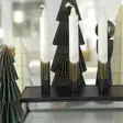 Dip dye Adventti -kruunukynttiläpakkaus, sammal 4kpl/pkt - Adventtikynttilät - 19013-ad-17 - 5