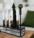 Dip dye Adventti -kruunukynttiläpakkaus, sammal 4kpl/pkt - Adventtikynttilät - 19013-ad-17 - 6