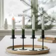 Dip dye Adventti -kruunukynttiläpakkaus, sammal 4kpl/pkt - Adventtikynttilät - 19013-ad-17 - 11