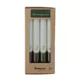 Dip dye Adventti -kruunukynttiläpakkaus, sammal 4kpl/pkt - Adventtikynttilät - 19013-ad-17 - 4