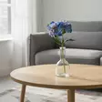 Hortensiaoksa, 2 kukkaa, v.sin - Tekokukat - 366110-607 - 1