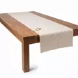 Kaitaliina kerma 45x150 cm - Keittiötekstiilit - 442527 - 4