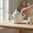 Puttipajan keraaminen teepannu teen hauduttamiseen. - Kattaus - 420057 - 10