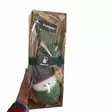Lahjapaketti Saunatonttu & Tervakuusi, vihreä - Valmiit lahjapaketit - 7912144717 - 2