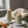 Oliva vekkikynttilä, vihreä - Oliva-oliivikynttilät - 21120417 - 3