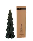 Paperikuusi, tumman vihreä, 30 cm - Joulukoristeet - 881930-17 - 1