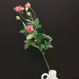 Pieni ruusuoksa, punainen - Tekokukat - 368247 - 4