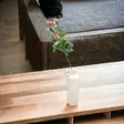 Pieni ruusuoksa, punainen - Tekokukat - 368247 - 2