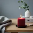 Sydänkynttilä, viinimokka - Sydänkynttilät - 1410857 - 3