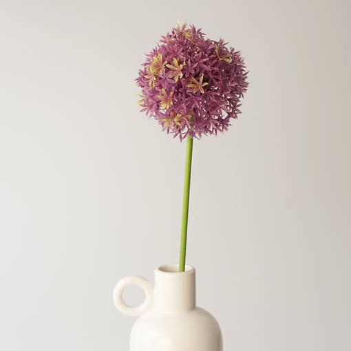 Jättilaukka, purppura 50 cm - Tekokukat - 361537 - 1