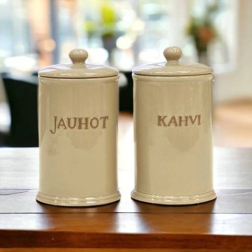 Keraaminen JAUHOT-purkki - Kattaus - 42534627 - 1